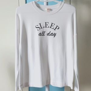 Reitmans & La Vie En Rose Sizes Small Color White & Pink Sleepwear